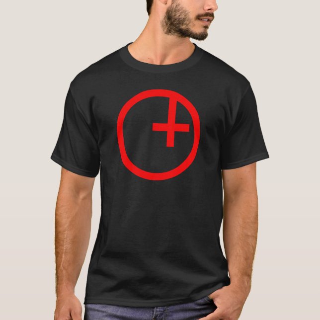 Camiseta Símbolo de Luciferian Unviersalist (Anverso)