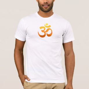 Camiseta Símbolo de mantra Asana Relax Yoga Om