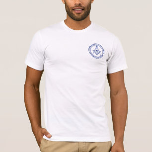 Camiseta Símbolo de masonería