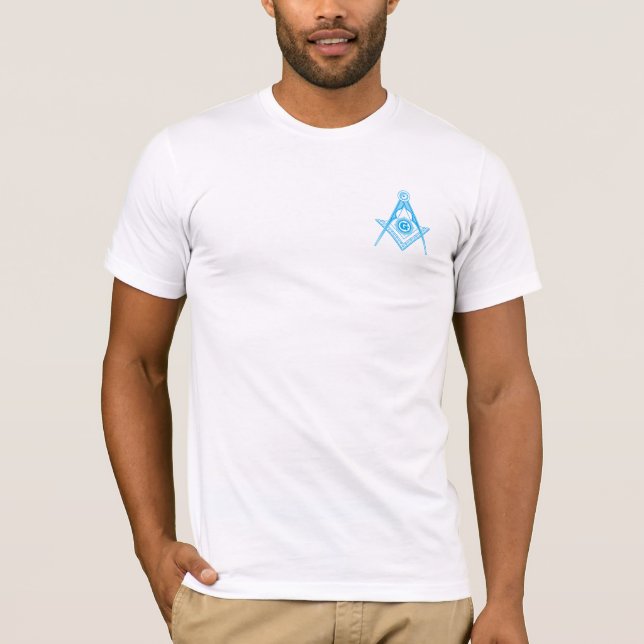 Camiseta Símbolo de masonería (Anverso)
