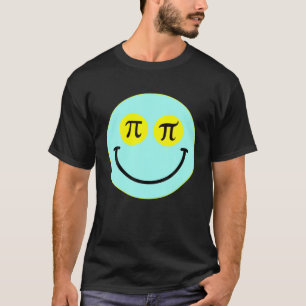 Camiseta Símbolo de matemáticas graciosas para i sonrisa ca