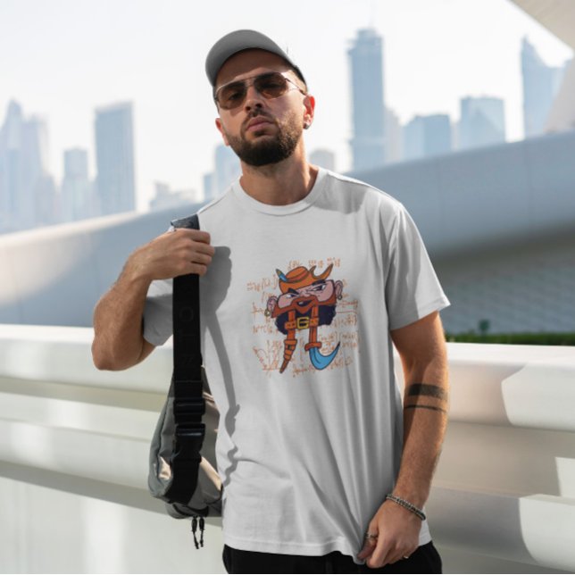 Camiseta Símbolo de matemáticas piratas gracioso (Subido por el creador)