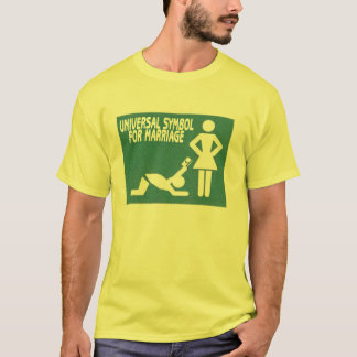 CAMISETA SÍMBOLO DE MATRIMONIO UNIVERSAL