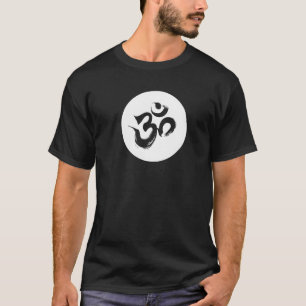 Camiseta Símbolo de meditación de yoga OM clásico