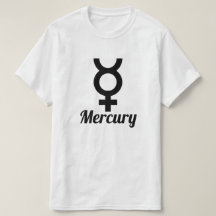Símbolo de mercurio