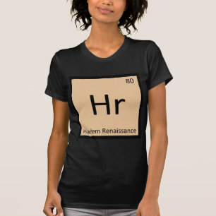 Camiseta Símbolo de mesa periódica de arte renacentista Hr