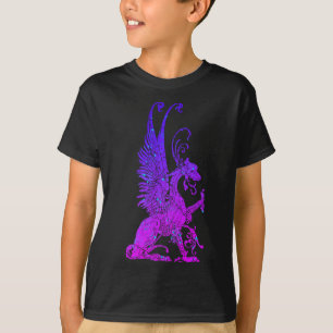 Camiseta Símbolo de monstruo de la Basílica de Neon Bestia