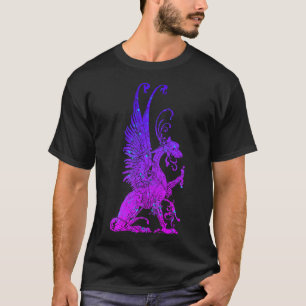 Camiseta Símbolo de monstruo de la Basílica de Neon Bestia 