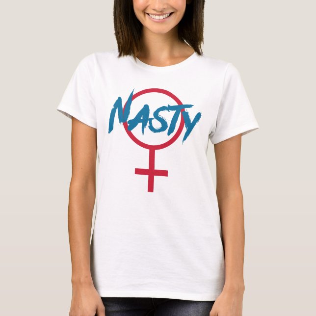 Camiseta Símbolo de Nasty Woman Venus (Anverso)