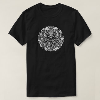 Camiseta Símbolo de Necronomicon Cthulhu Nyarlothotep