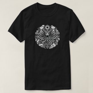 Camiseta Símbolo de Necronomicon Cthulhu Shub-Niggurath