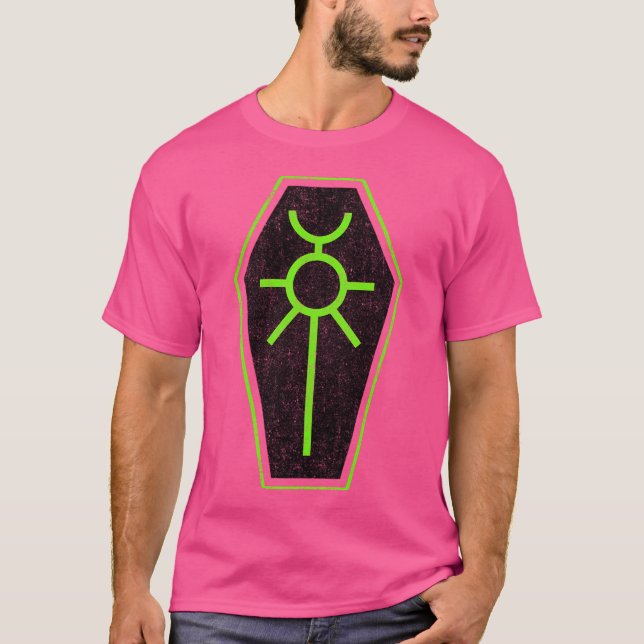 Camiseta Símbolo de Necrons (Variant) (Anverso)