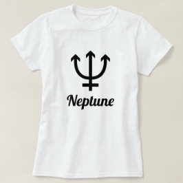 Camiseta Símbolo de Neptuno