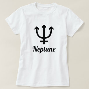 Camiseta Símbolo de Neptuno