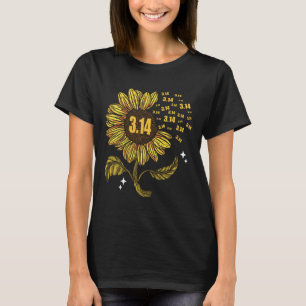 Camiseta Símbolo de número de Día 3.14 Pi para profesor de