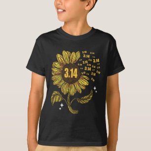 Camiseta Símbolo de número de Día 3.14 Pi para profesor de