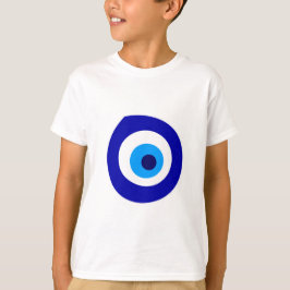 Camiseta Símbolo de ojo malvado