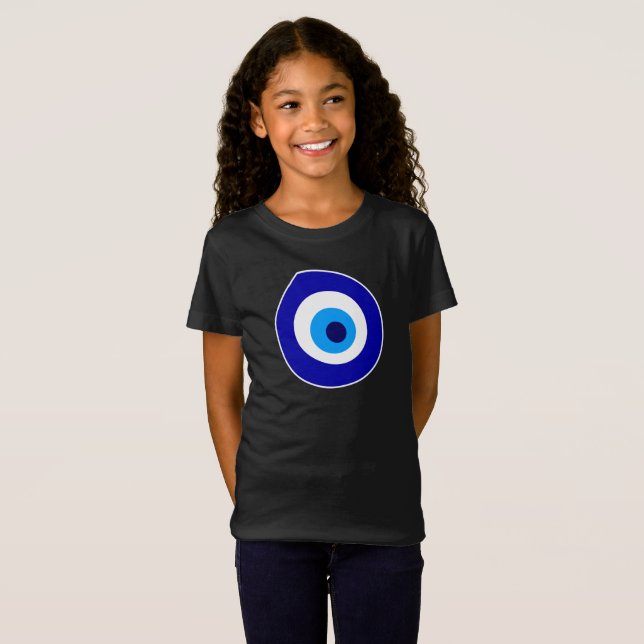 Camiseta Símbolo de ojo malvado (Anverso completo)