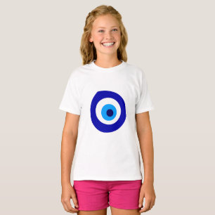 Camiseta Símbolo de ojo malvado