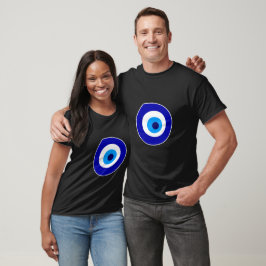 Camiseta Símbolo de ojo malvado