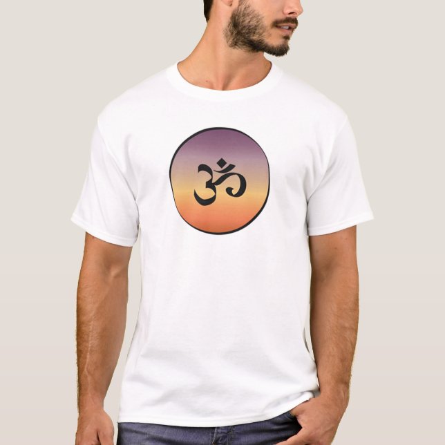 Camiseta Símbolo de OM (Anverso)