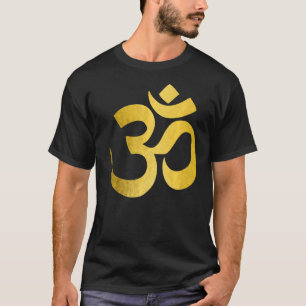Camiseta Símbolo de Om Mantra Namaste Yoga Zen Budismo Buda