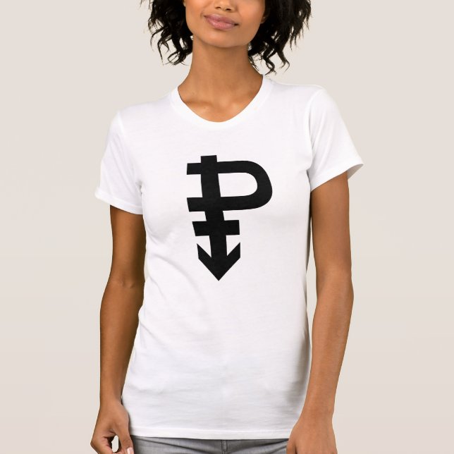 Camiseta Símbolo de Orgullo Pansexual (Anverso)