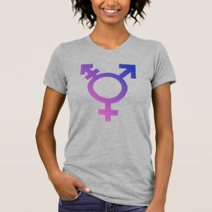 Camiseta Símbolo de Orgullo Trans