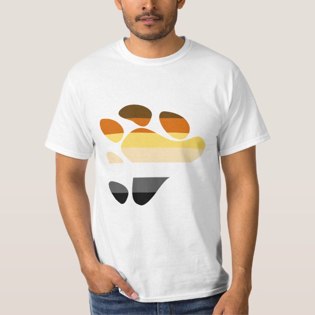 Camiseta Símbolo de oso (Anverso)