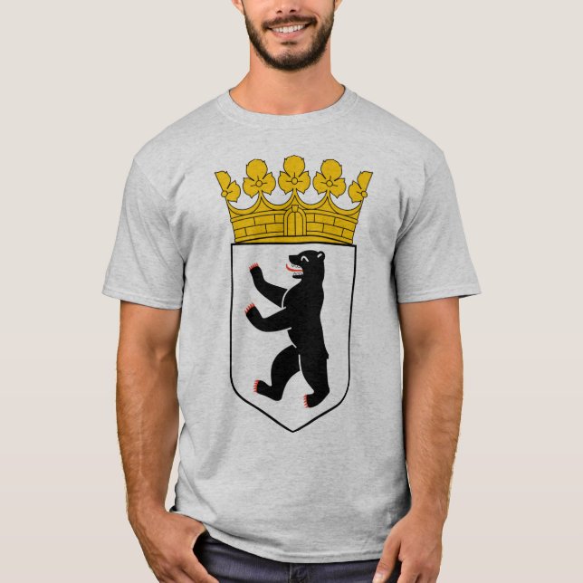 Camiseta Símbolo de oso de Berlín (Anverso)