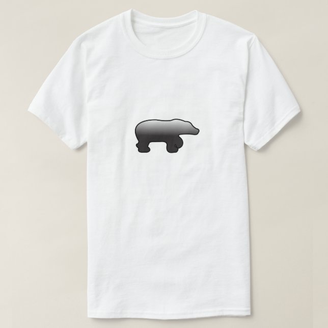 Camiseta Símbolo de oso gay símbolo del orgullo LGBT ideas  (Diseño del anverso)