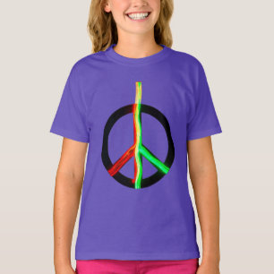 CAMISETA SÍMBOLO DE PAZ 