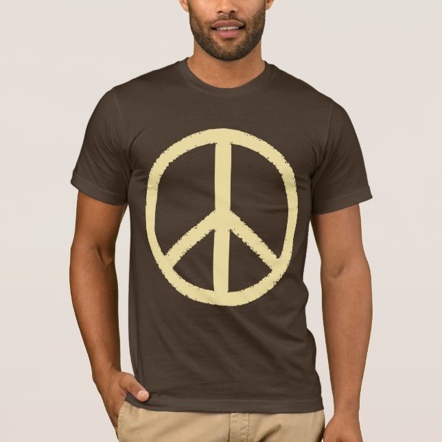 Camiseta símbolo de paz (Anverso)