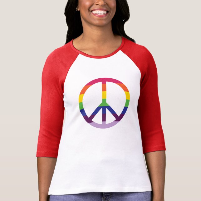 Camiseta Símbolo de paz (Anverso)