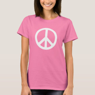 Camiseta Símbolo de paz