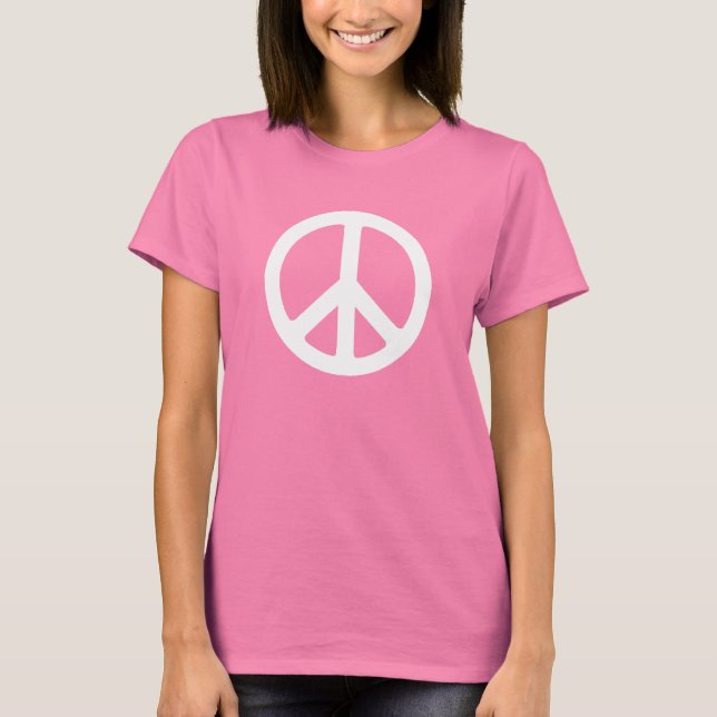 Camiseta Símbolo de paz (Anverso)