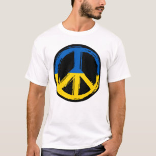 Camiseta Símbolo de paz de Ucrania
