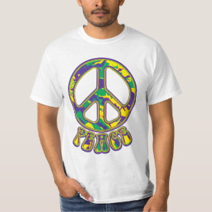 Camiseta Símbolo de paz hippie