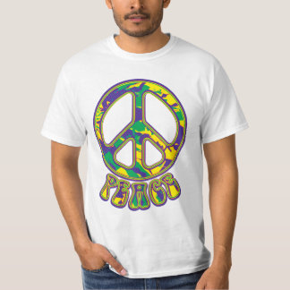 Camiseta Símbolo de paz hippie