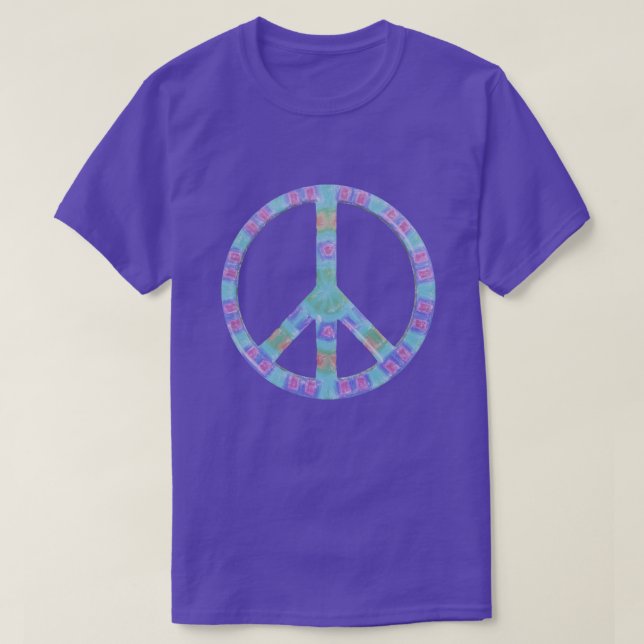 Camiseta Símbolo de paz Neato Pastel (Diseño del anverso)