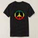 Camiseta ¡Símbolo de paz para el mundo! (Diseño del anverso)