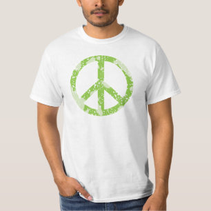 Camiseta Símbolo de paz (verde)