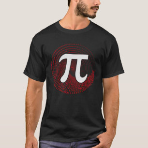 Camiseta Símbolo de Pi Day Círculo Maestra Número de presen