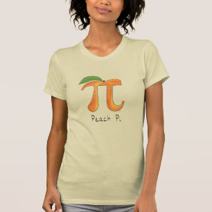 Camiseta Símbolo de Pi de matemáticas divertidas