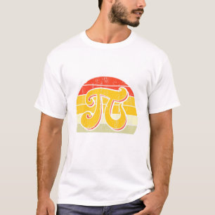 Camiseta Símbolo de Pi, matemática de regalo de puesta de s