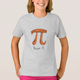 Camiseta Símbolo de Pi Pecan regalo de profesor de matemá