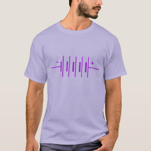 Camiseta Símbolo de pilas