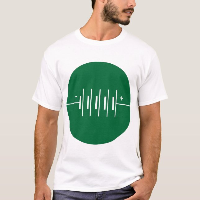 Camiseta Símbolo de Pilas Rodeadas (Anverso)