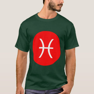 Camiseta Símbolo de Pisces