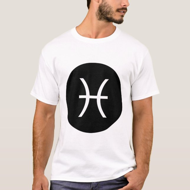 Camiseta Símbolo de Pisces (Anverso)